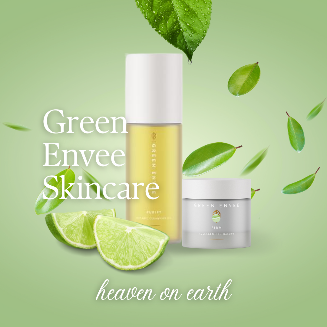 Heaven on Earth offers Green Envee Skincare - an organic and botanical skincare line