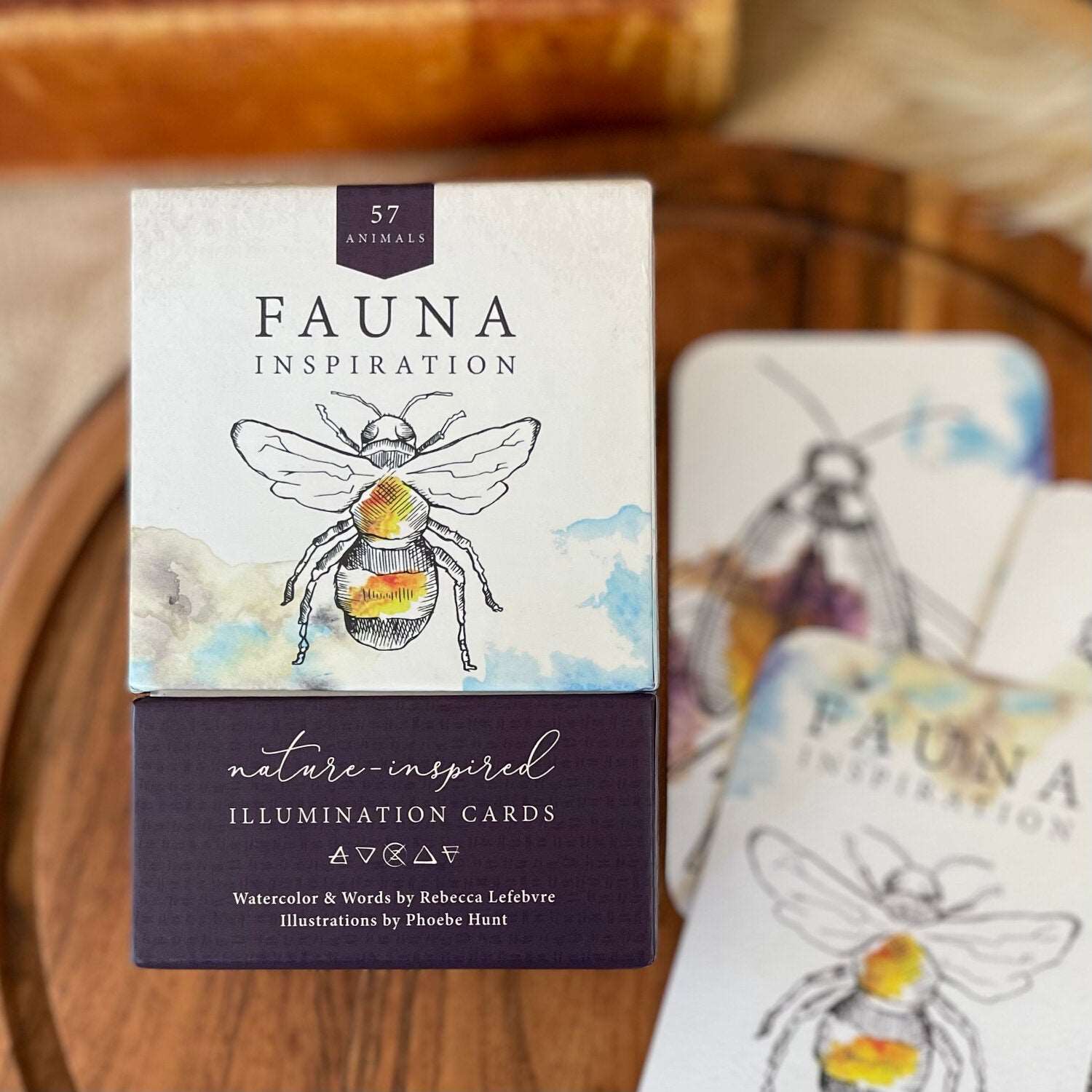 Avec La Vie – Nature Inspired Decks – Fauna Inspiration