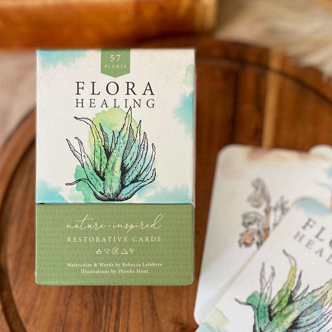 Avec La Vie Nature Inspired Decks – Floral Healing