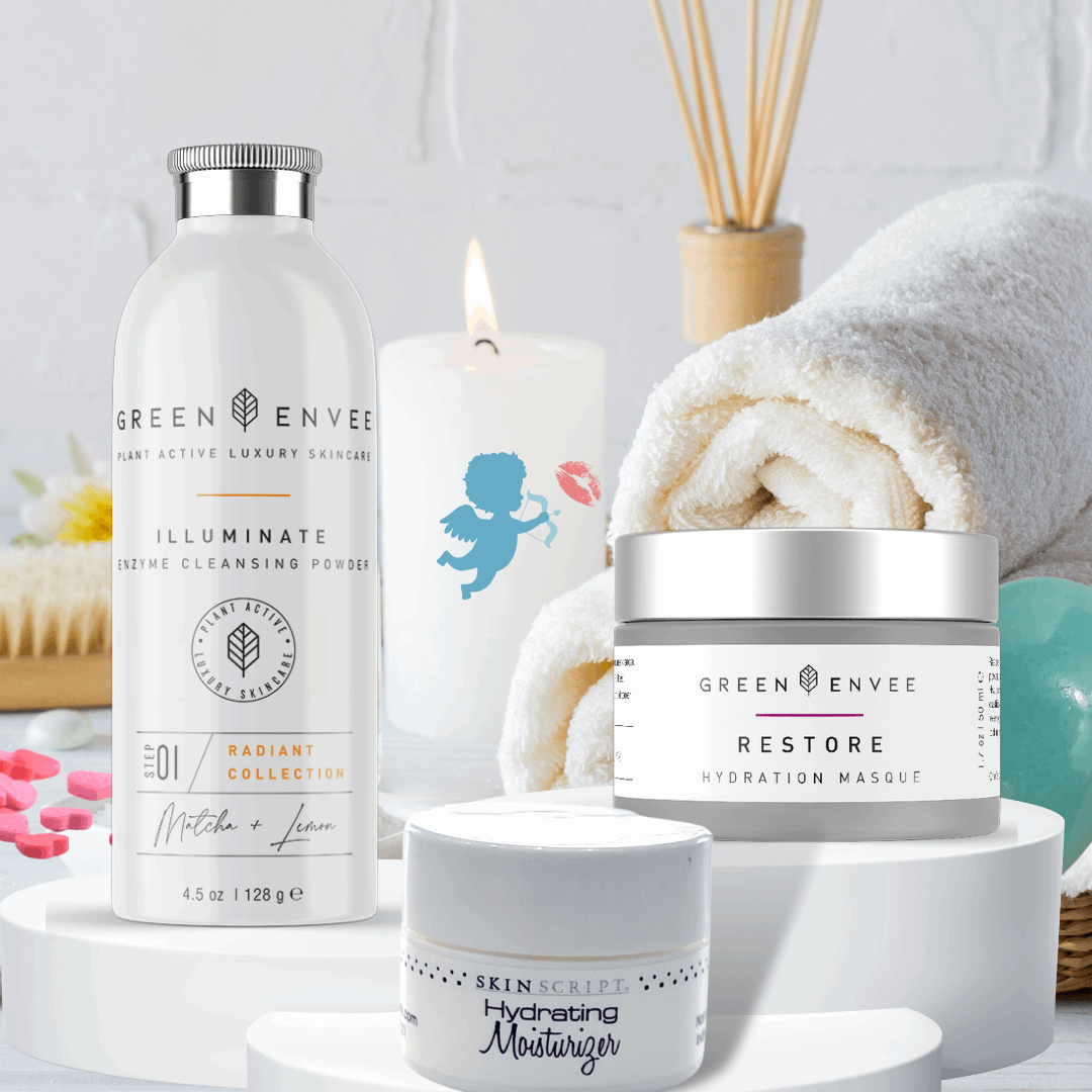 Quench & Glow Essentials Moisture Surge Set