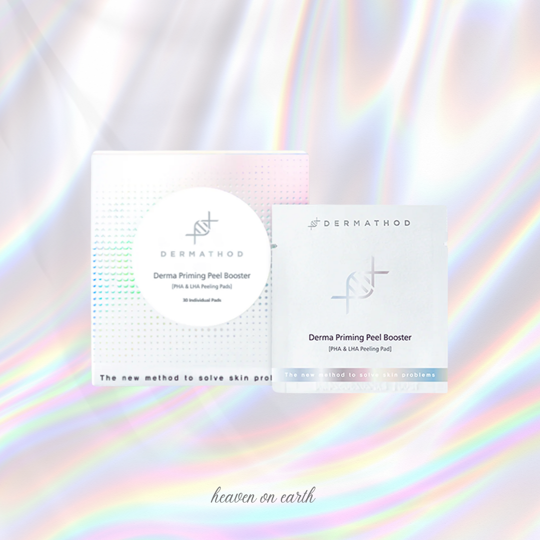 Dermathod Priming Booster Peel Pads.