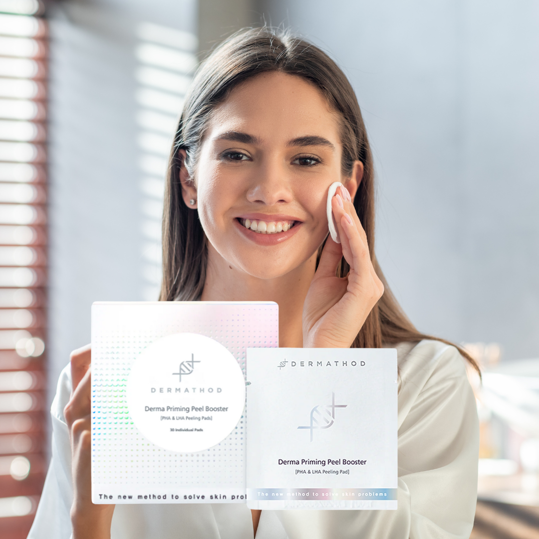 Dermathod Priming Booster Peel Pads.