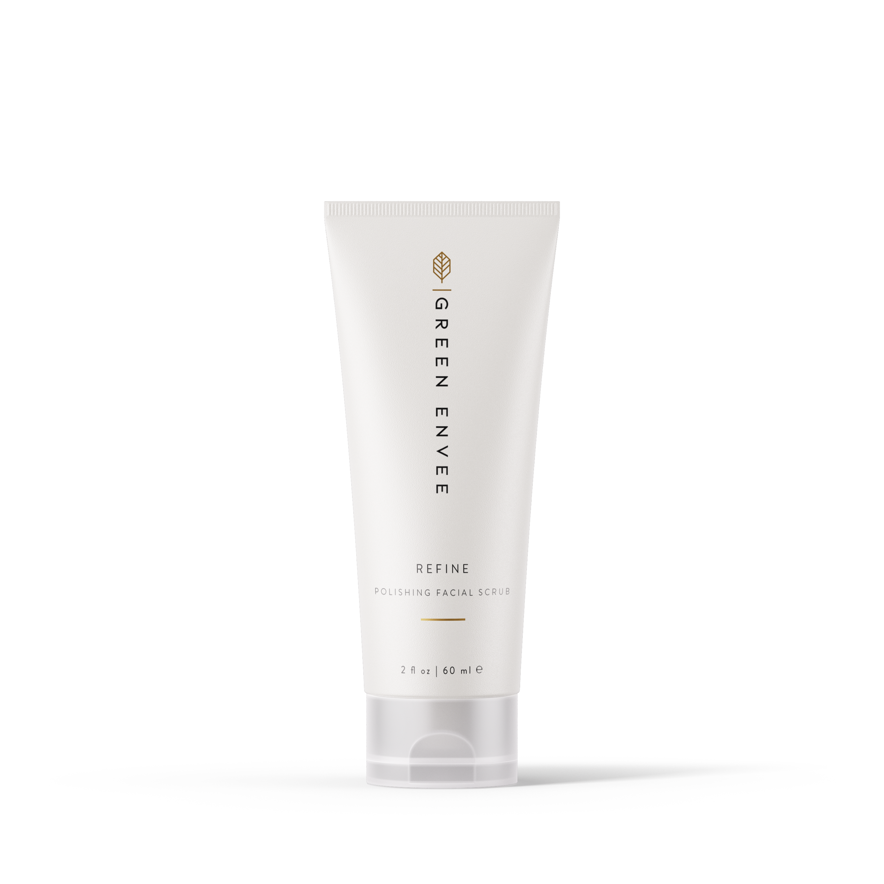Green Envee Refine Polishing Facial Scrub.