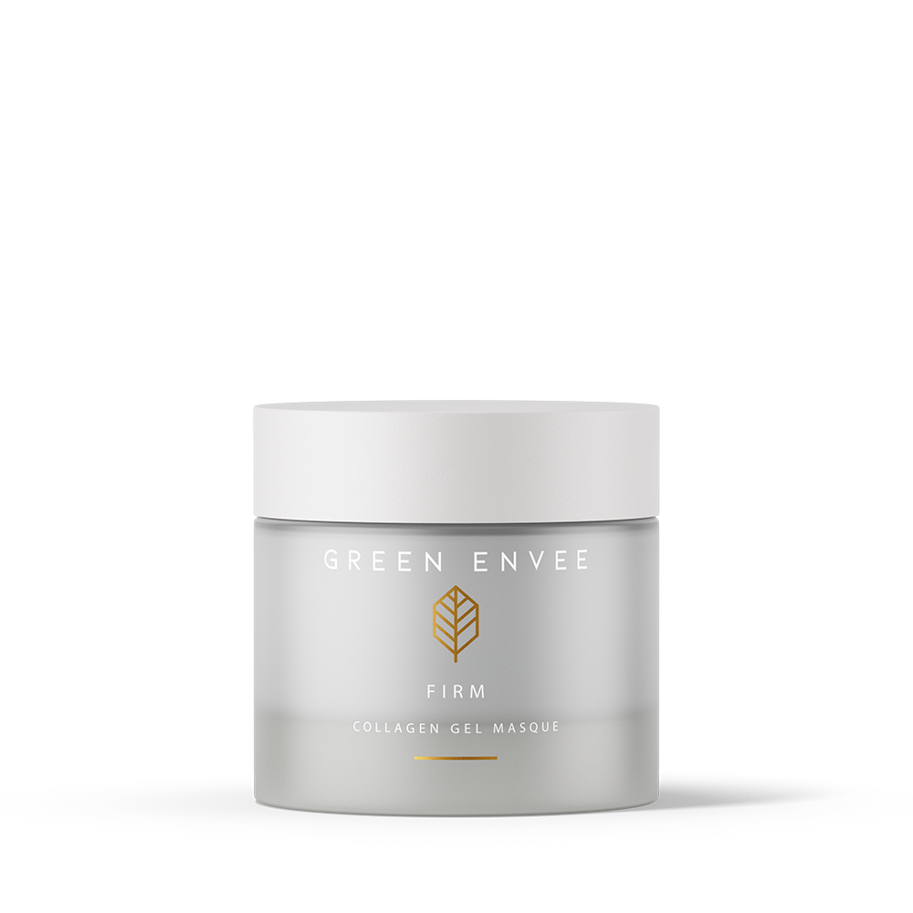 Green Envee Firm Collagen Gel Masque.