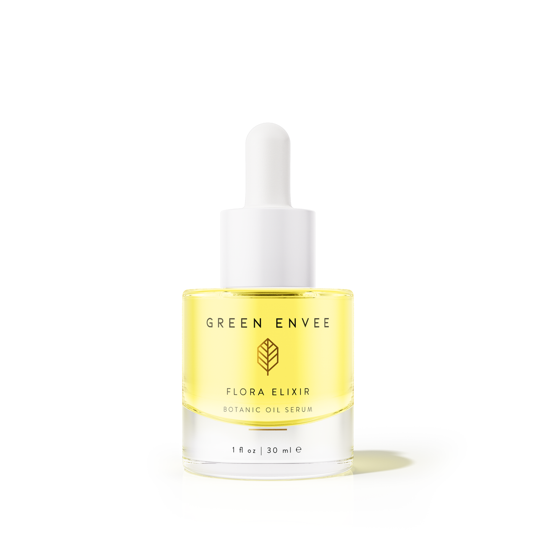 Green Envee Flora Elixir Botanic Facial Oil.