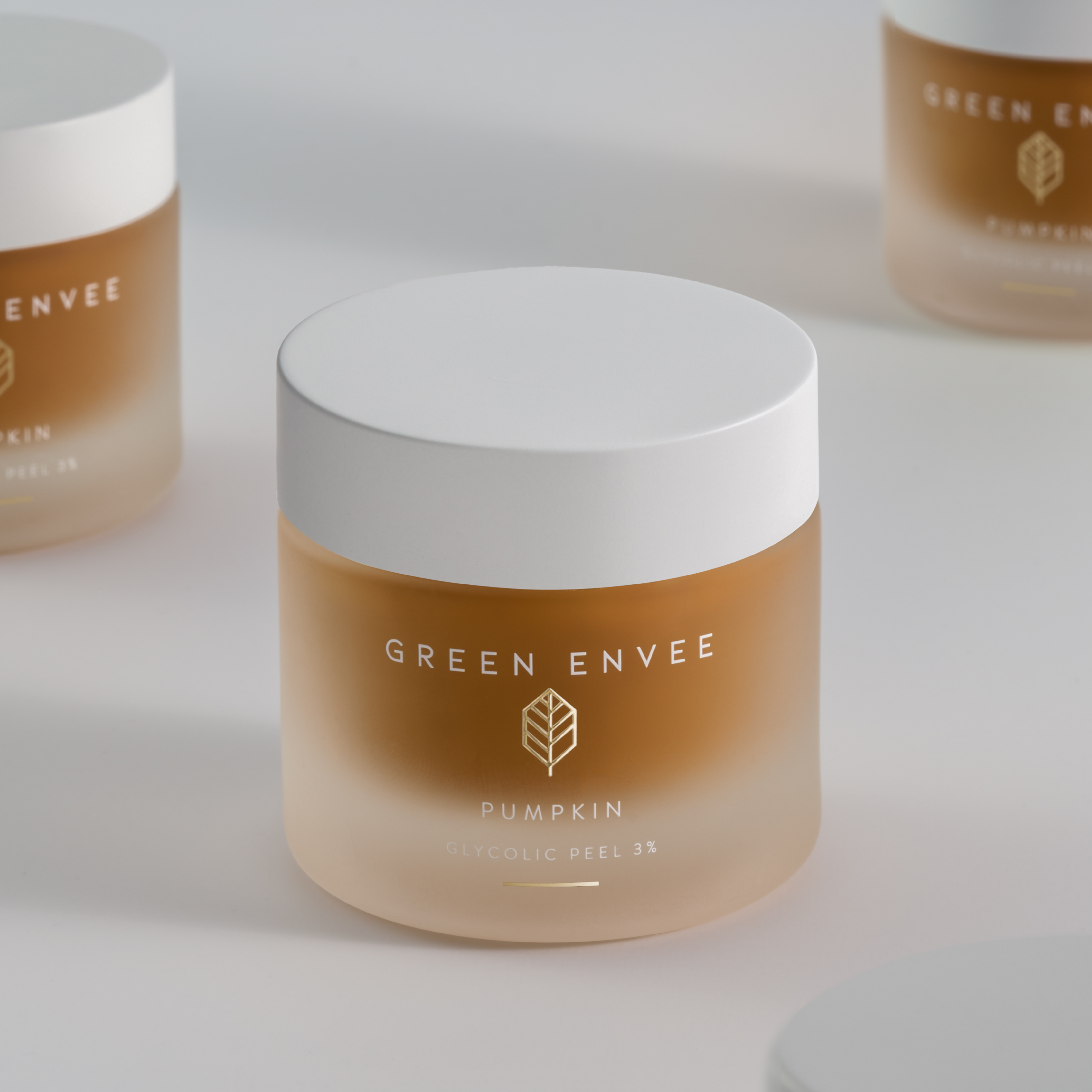 Green Envee Pumpkin Glycolic Peel.