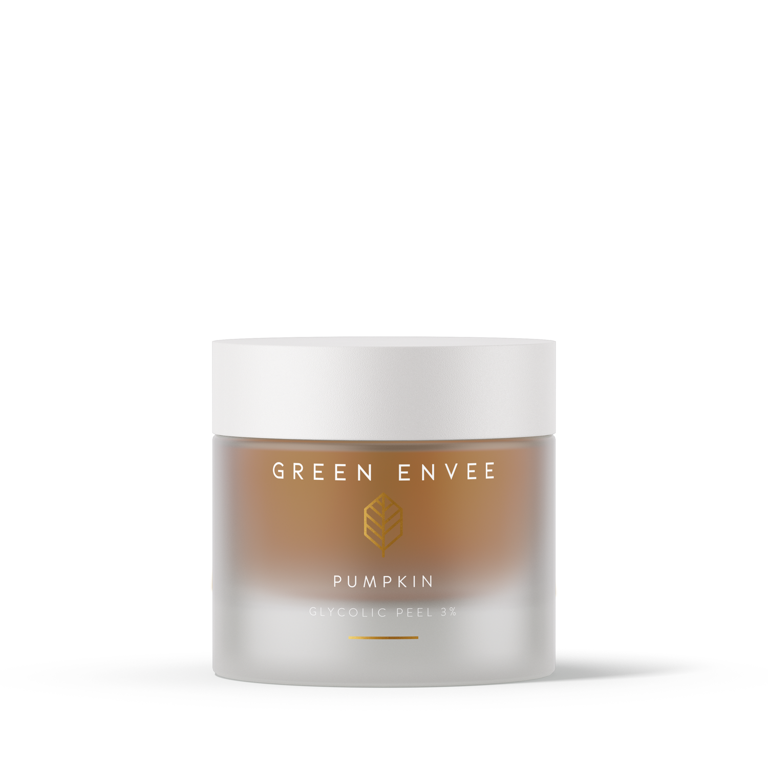 Green Envee Pumpkin Glycolic Peel.