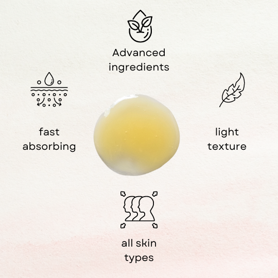 Skin Script Peptide Eye Serum.