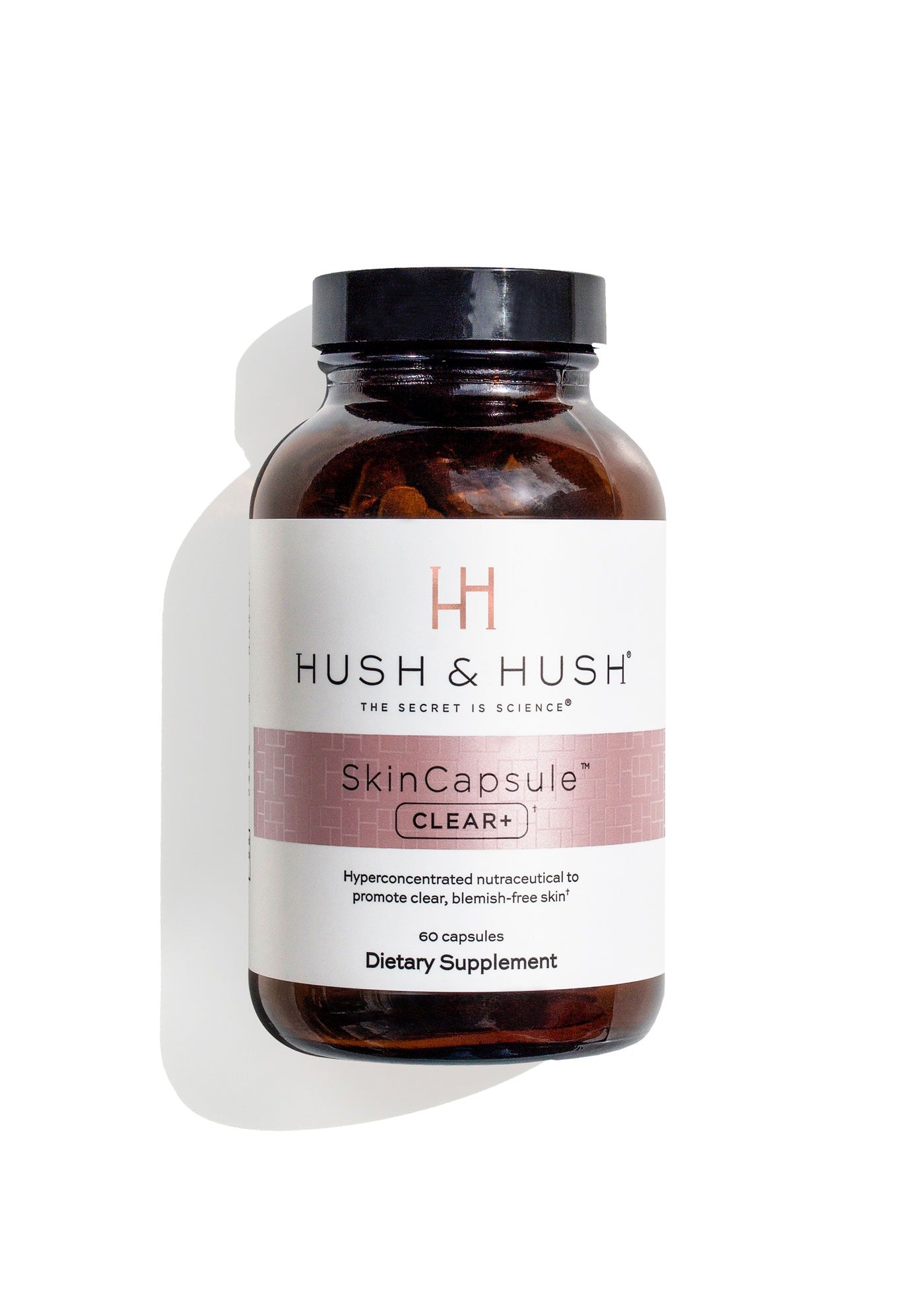Hush & Hush Skin Capsule CLEAR+ supplement