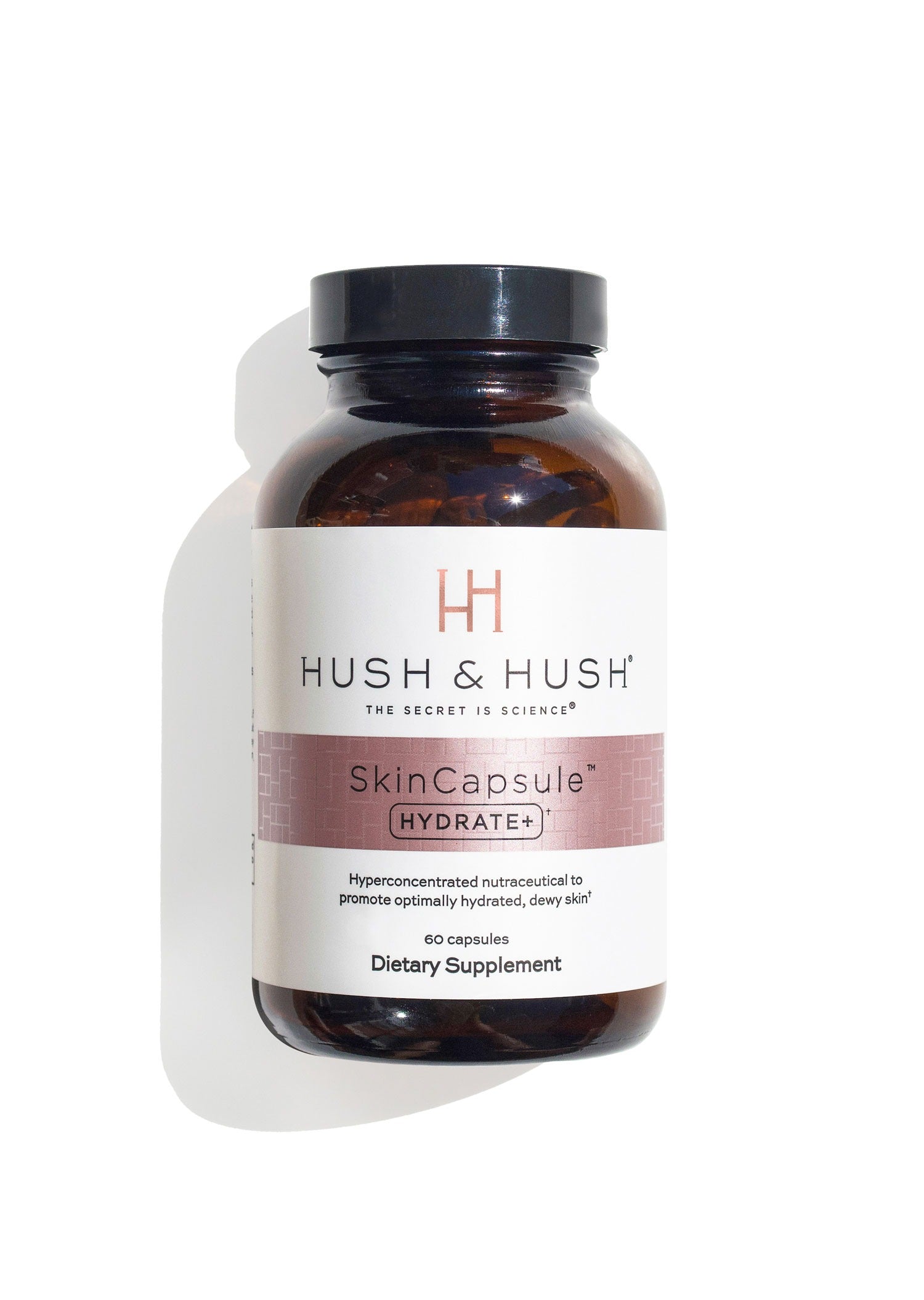 Hush & Hush SkinCapsule HYDRATE+ supplement