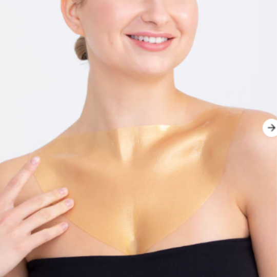 LAPCOS Hydra Collagen Firming Chest Mask.