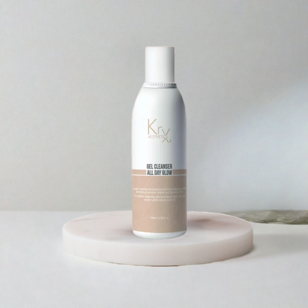 KrX Gel Cleanser.