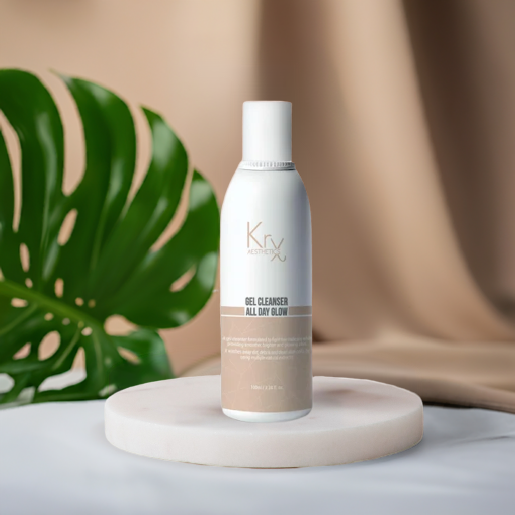 KrX Gel Cleanser.