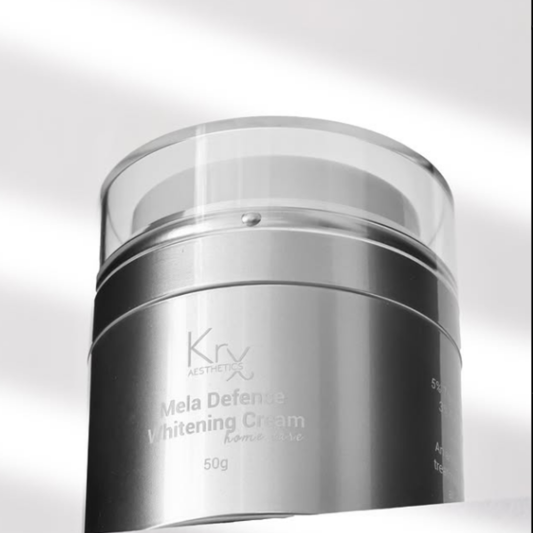 KrX Mela Defense Whitening Cream.