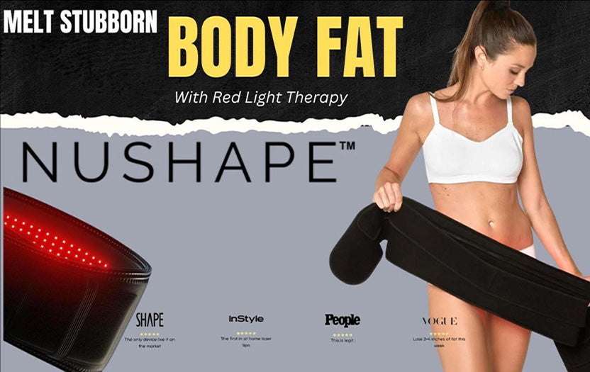Nushape Red Light Therapy For Fat Loss