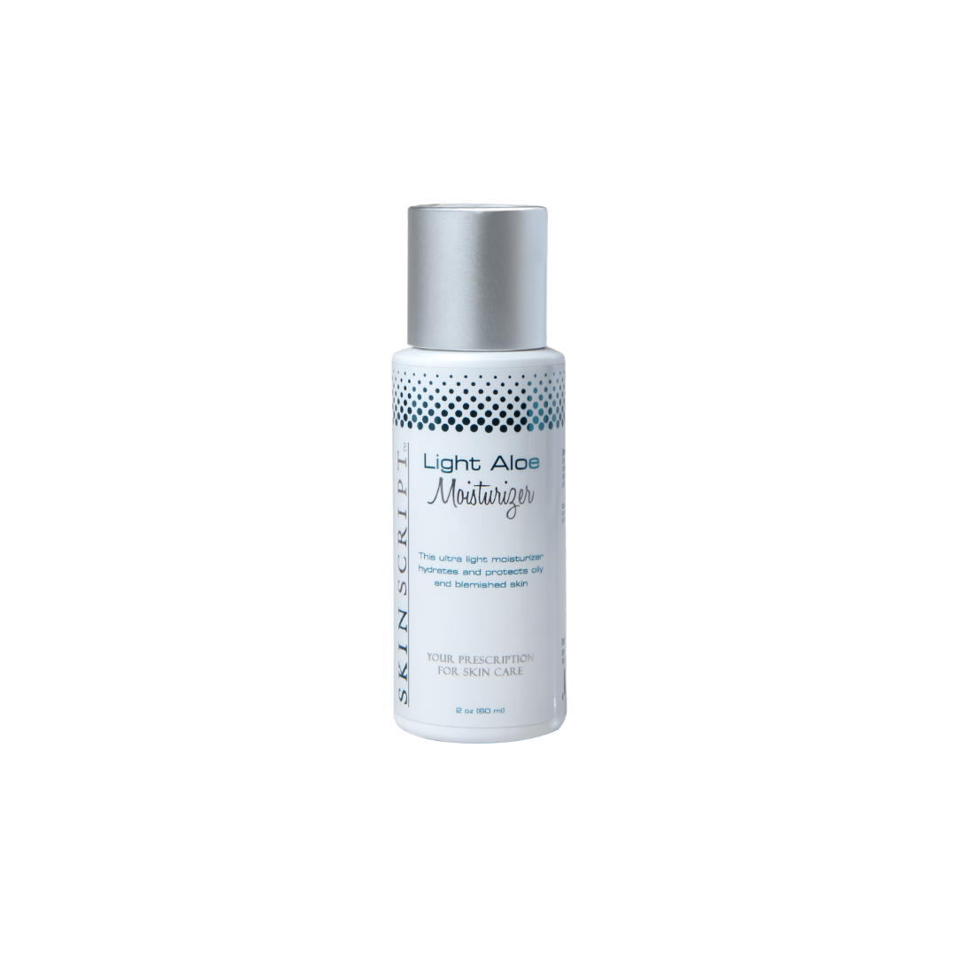 Skin Script Light Aloe Moisturizer