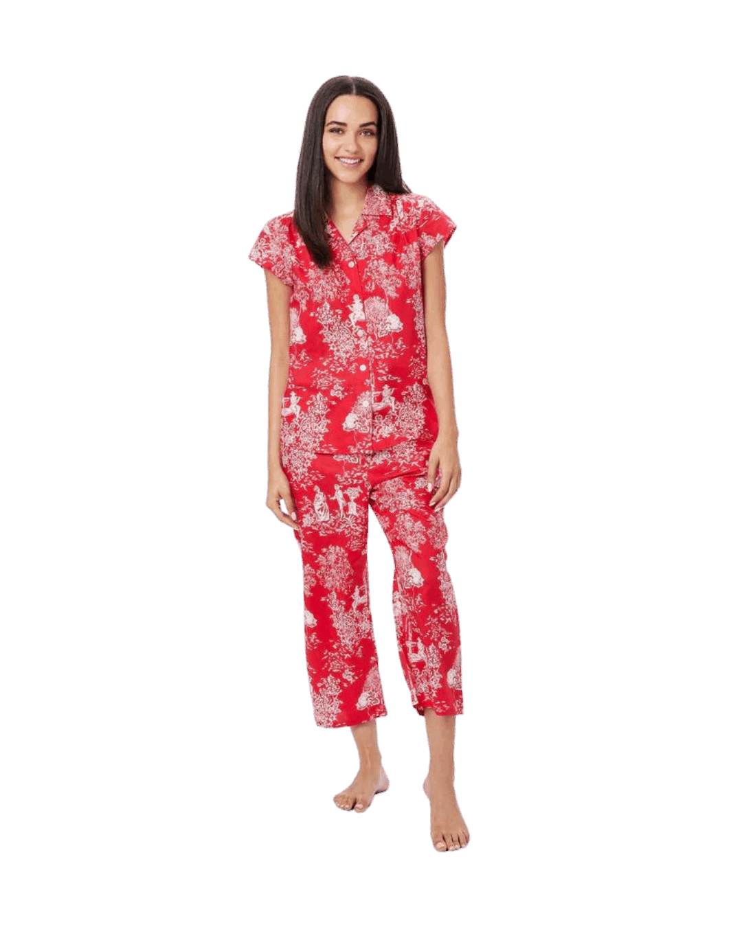 A Rose, My Love Luxe Pima Capri