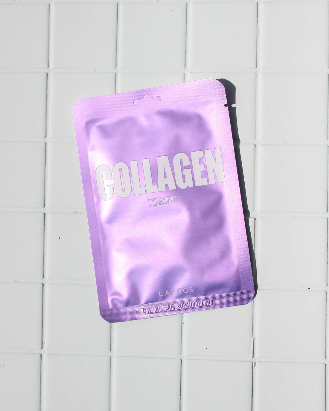 The Lapcos Collagen Sheet Mask Single pack at heaven on earth in aspen