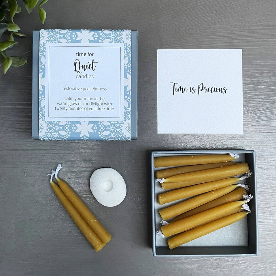 Cotton & Grey 20 Minute Candles.