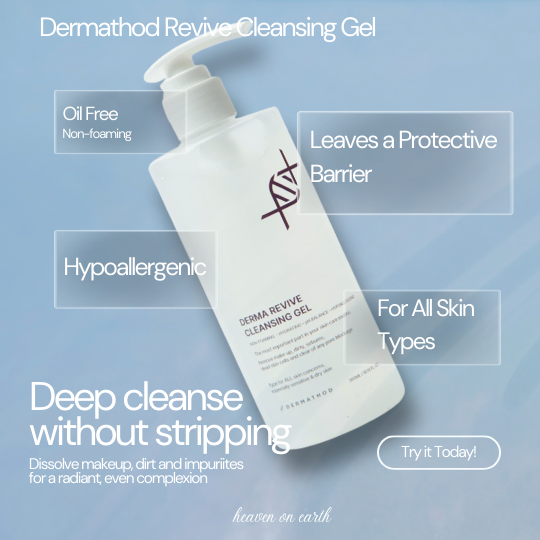Dermathod Derma Revive Cleansing Gel.