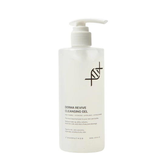 Dermathod Derma Revive Cleansing Gel.