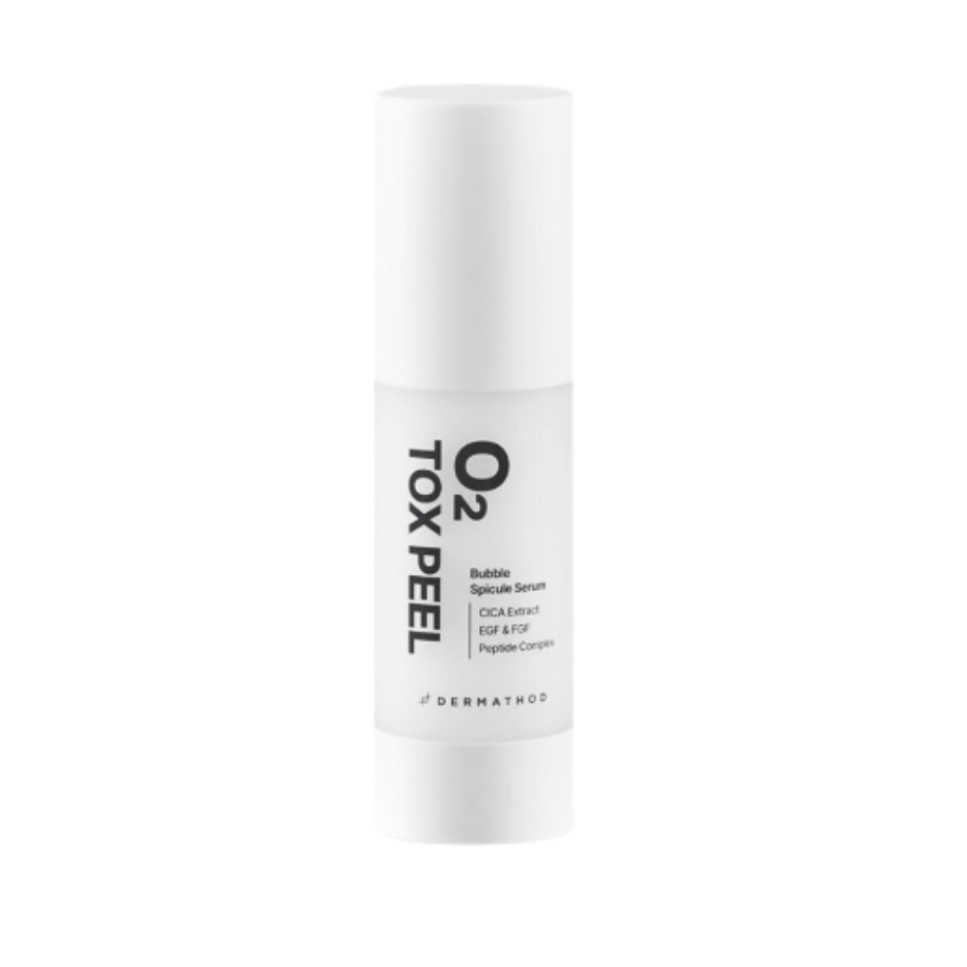 image of the dermathod 02 tox peel bottle sold at heaven on earth aspen