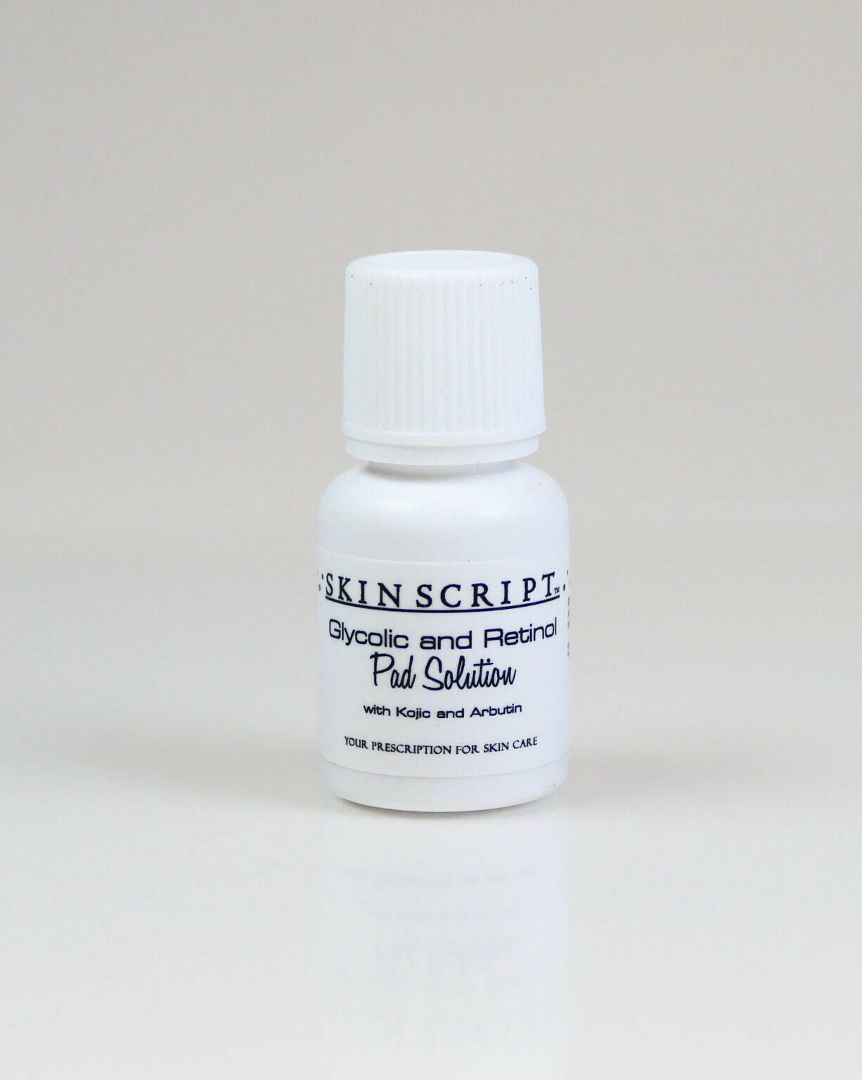 Skin Script Glycolic and Retinol Pads.