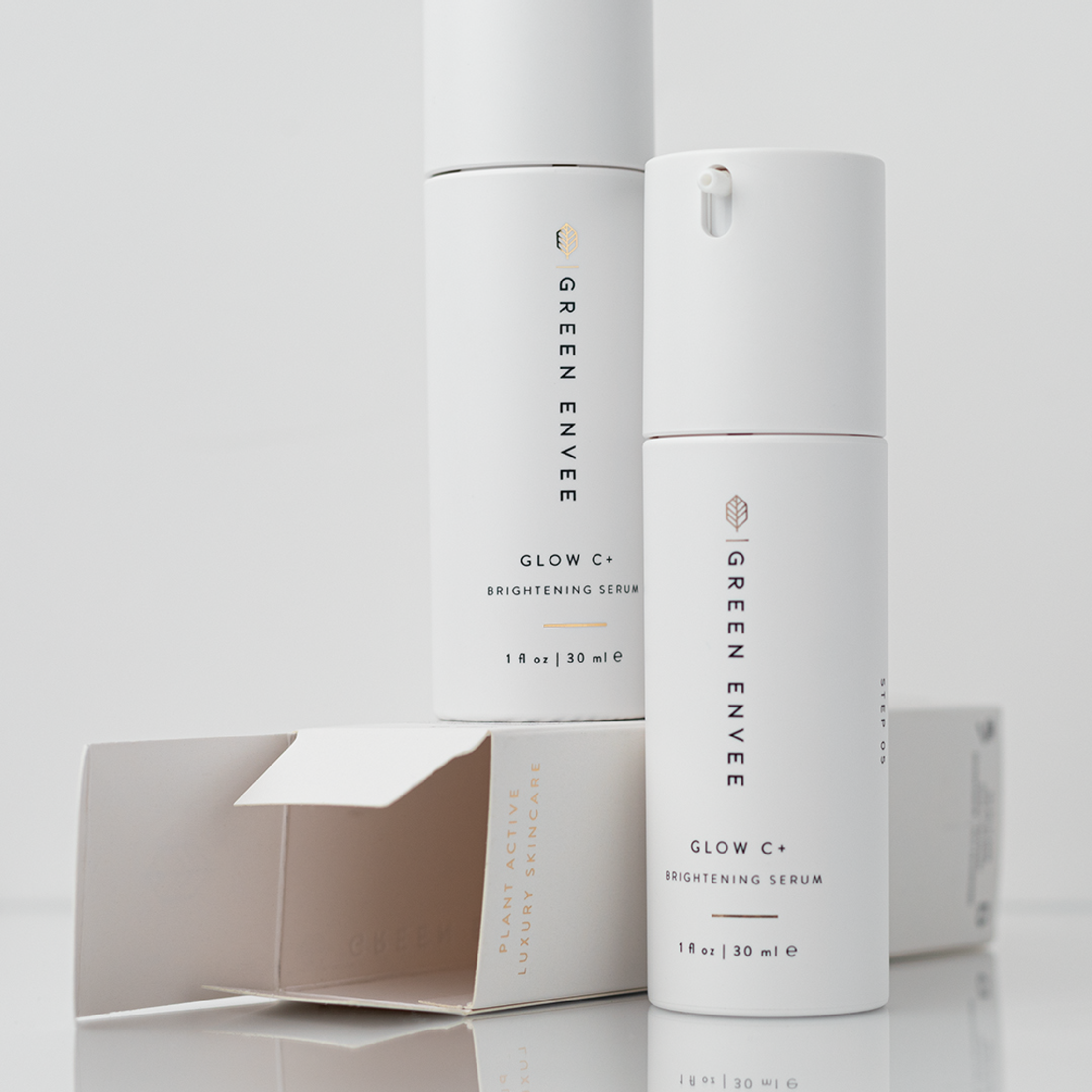 Green Envee Glow C+ Brightening Serum.