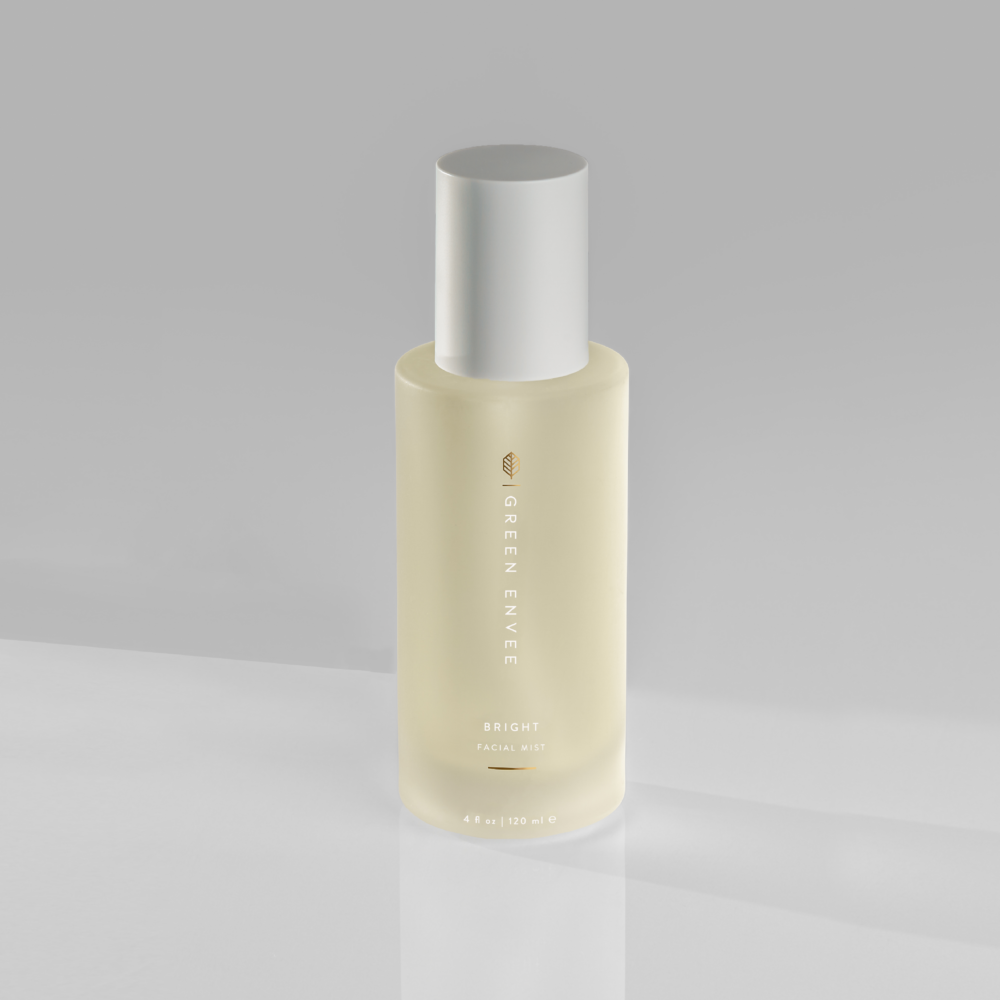 Green Envee Bright Facial Mist.