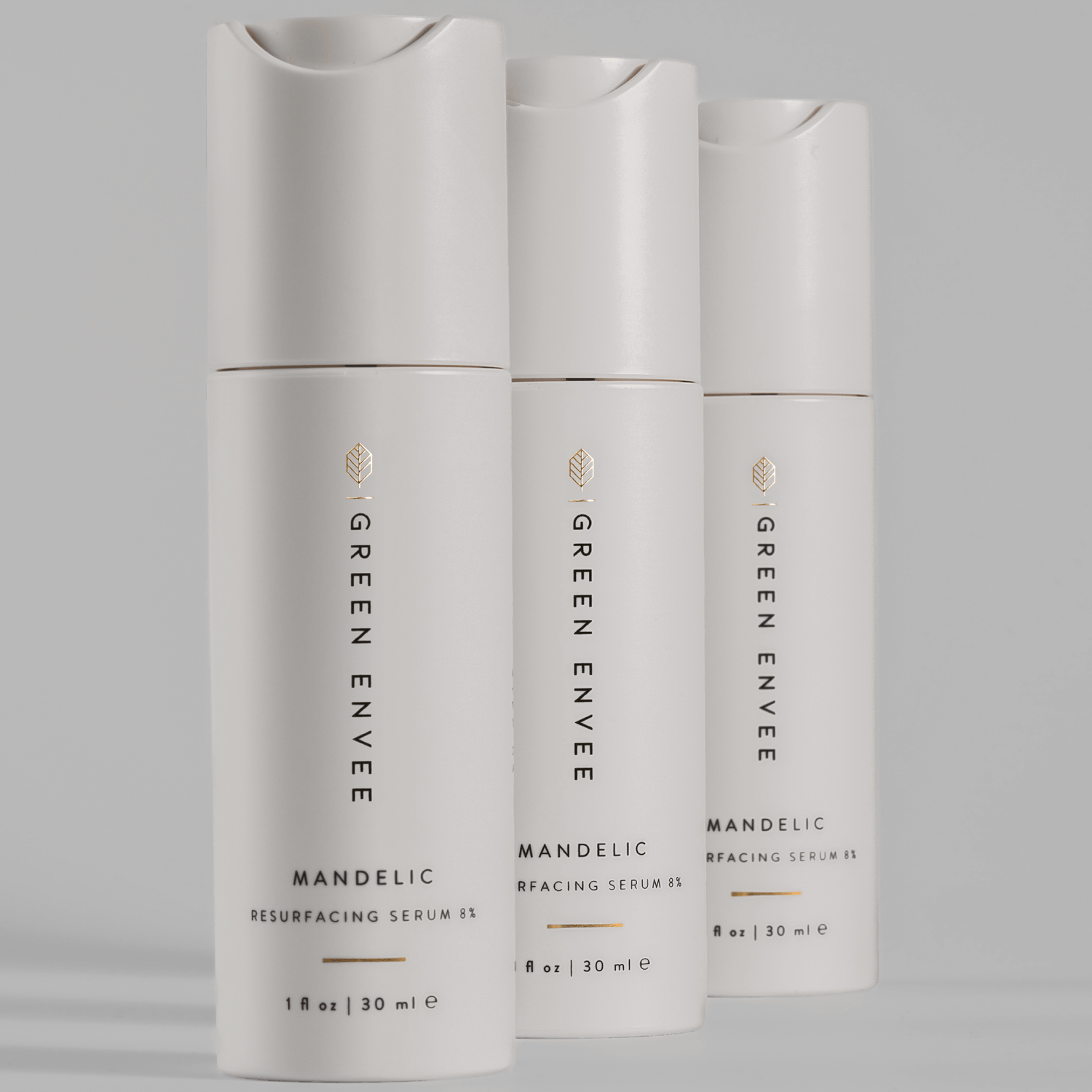 Green Envee Mandelic Resurfacing Serum 8%.