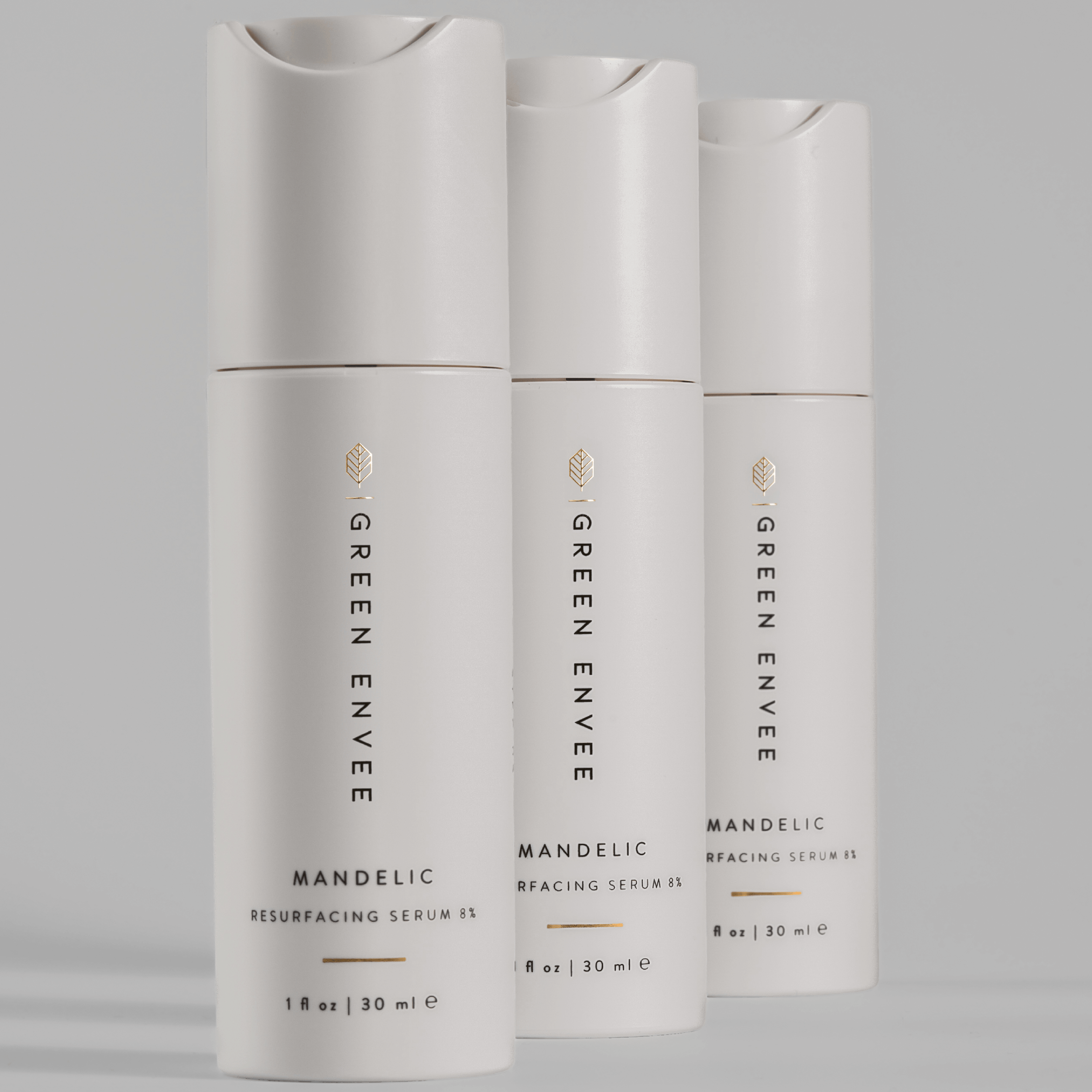 Green Envee Mandelic Resurfacing Serum 8%.