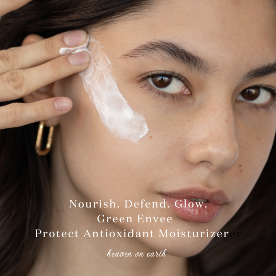 Green Envee Protect Antioxidant Moisturizer.