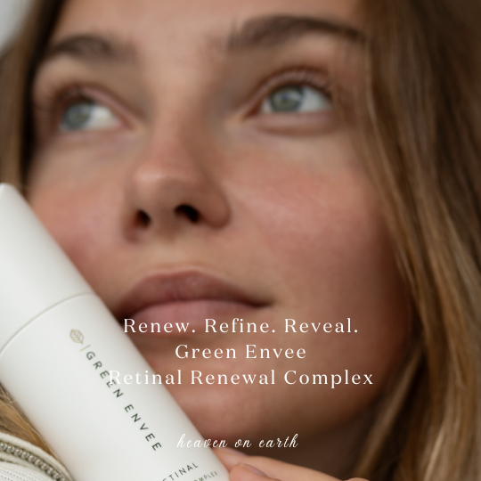 Green Envee Retinal Renewal Complex.