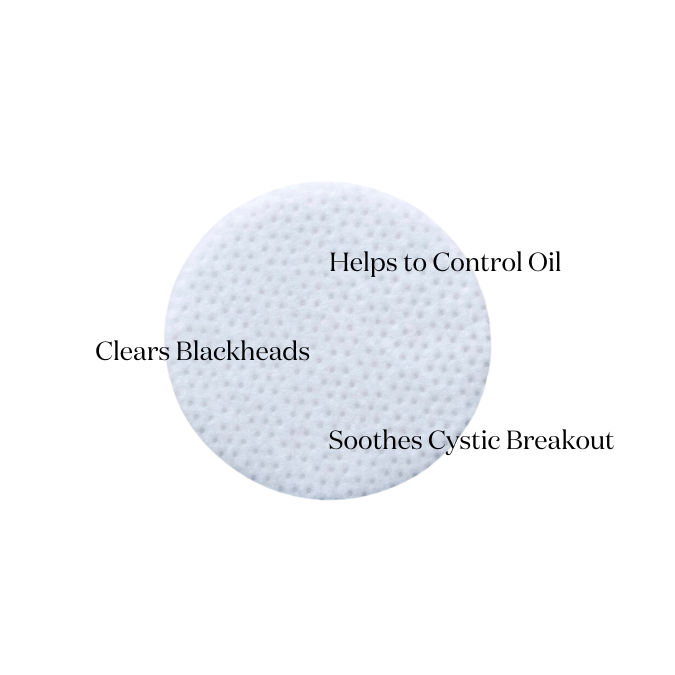 Skin Script Clarifying Toner Pads.