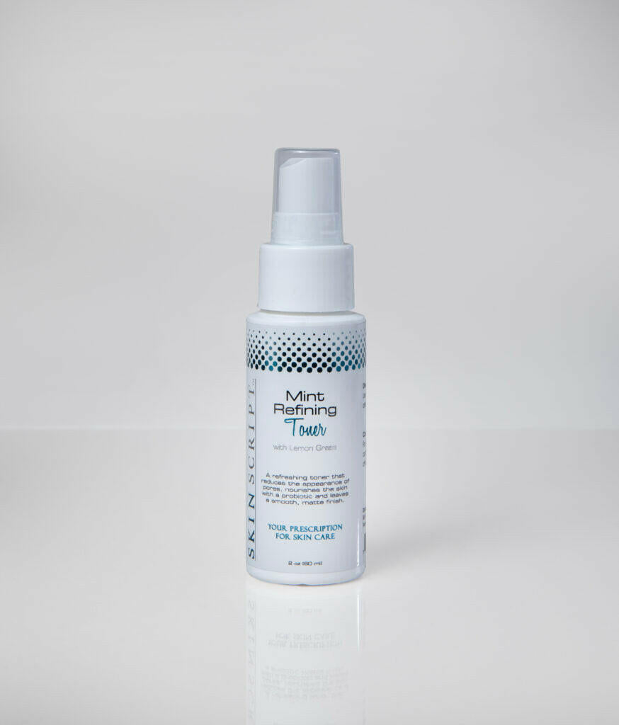 Skin Script Mint Refining Toner.