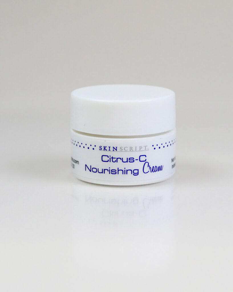 Skin Script Citrus C Nourishing Cream.