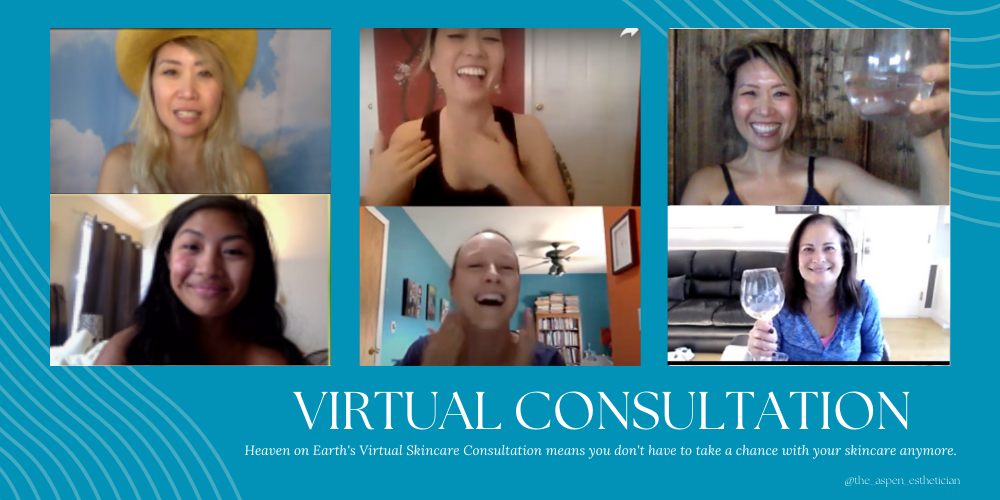Virtual Skincare Consultation.