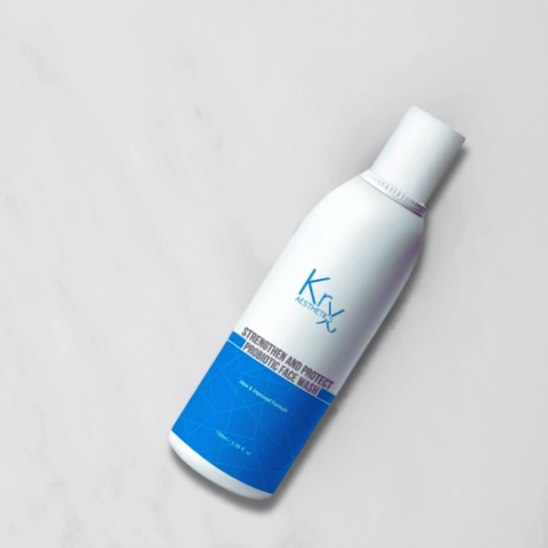 KrX Probiotic Face Wash.