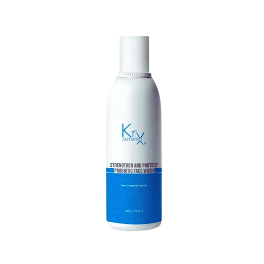 KrX Probiotic Face Wash.