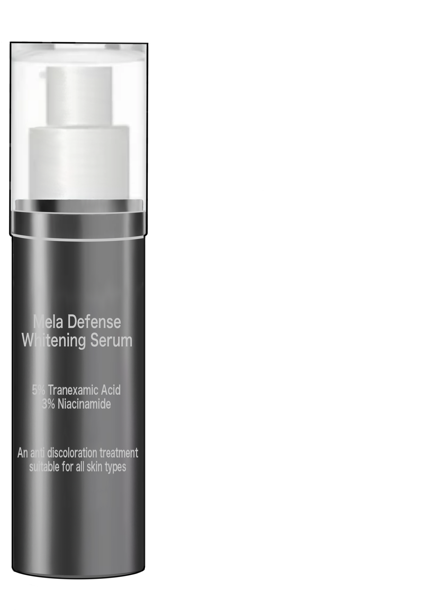 KrX Mela Defense Whitening Serum.