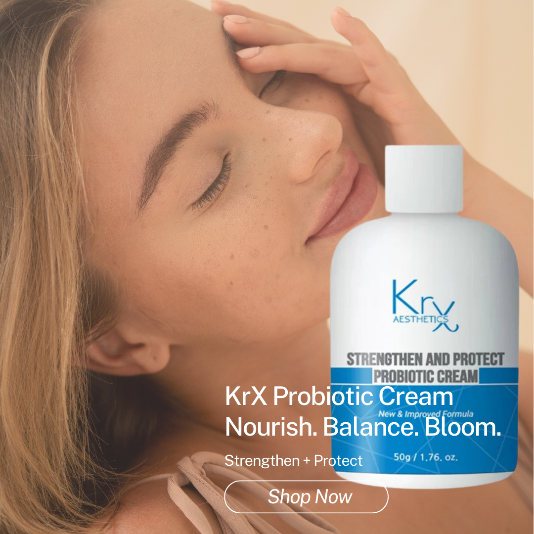 KrX Probiotic Cream.