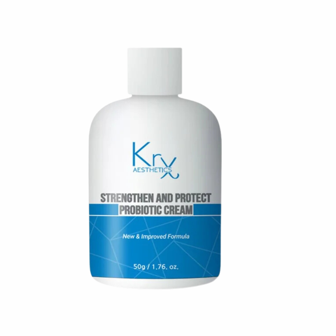 KrX Probiotic Cream.