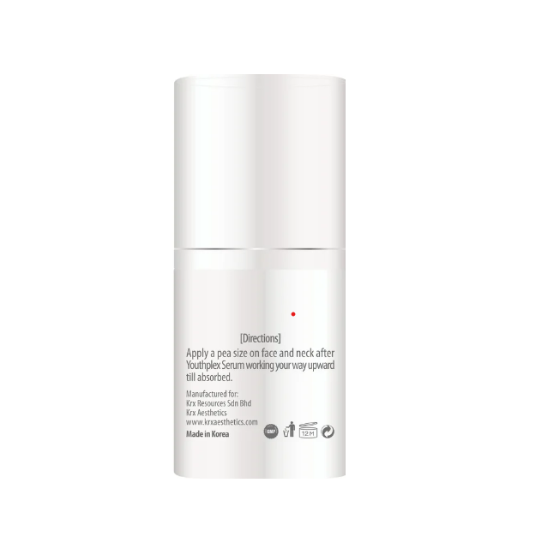 KrX Youthplex Face Lift Cream.