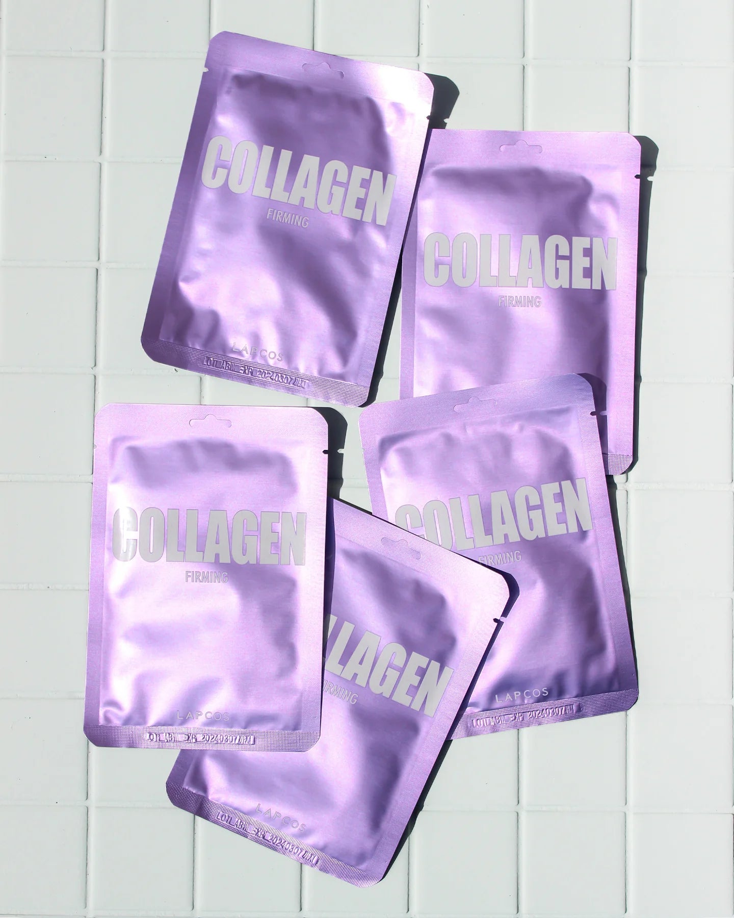 LAPCOS Collagen Sheet Mask.