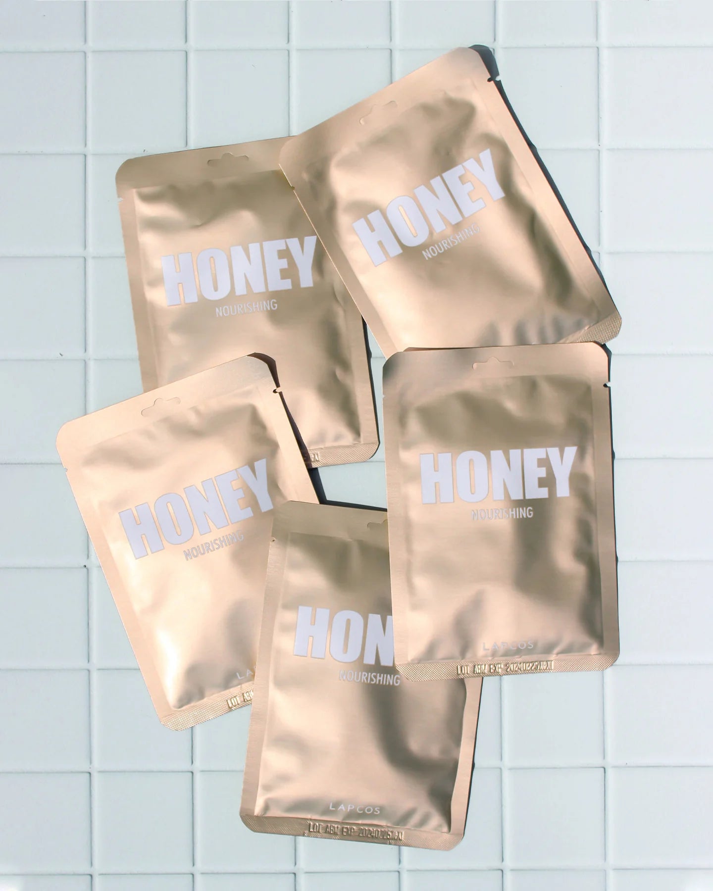LAPCOS Honey Sheet Mask.