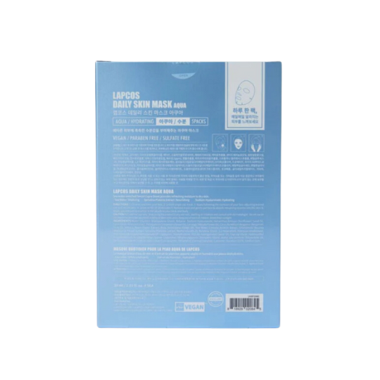 LAPCOS Aqua Sheet Mask.