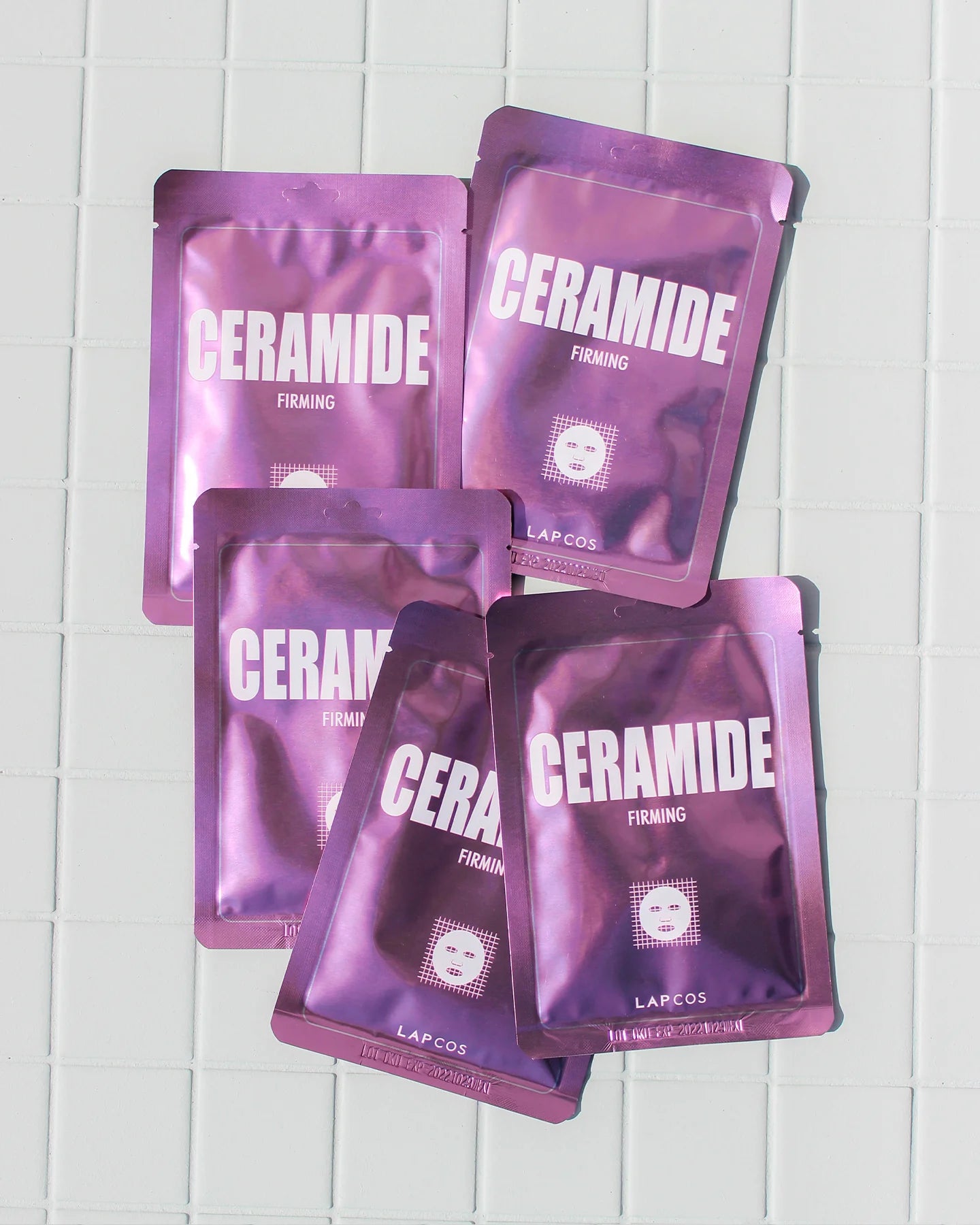 LAPCOS Daily Ceramide Sheet Mask.