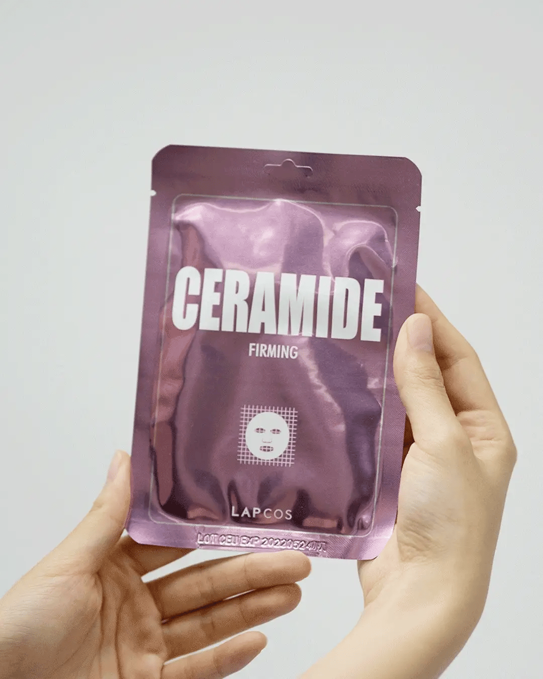 LAPCOS Daily Ceramide Sheet Mask.