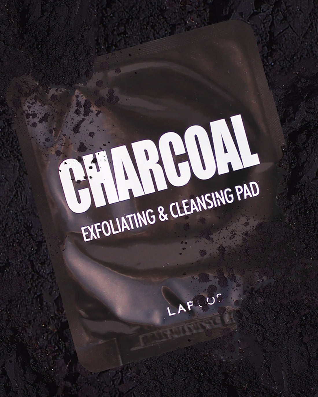 LAPCOS Charcoal Exfoliating & Cleansing Pad.