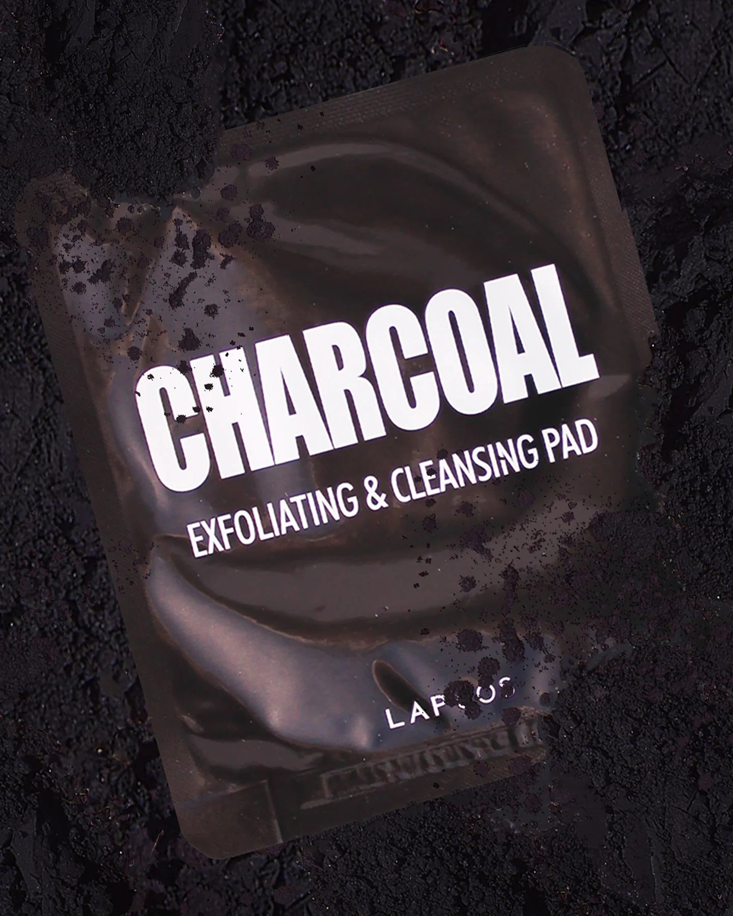 LAPCOS Charcoal Exfoliating & Cleansing Pad.
